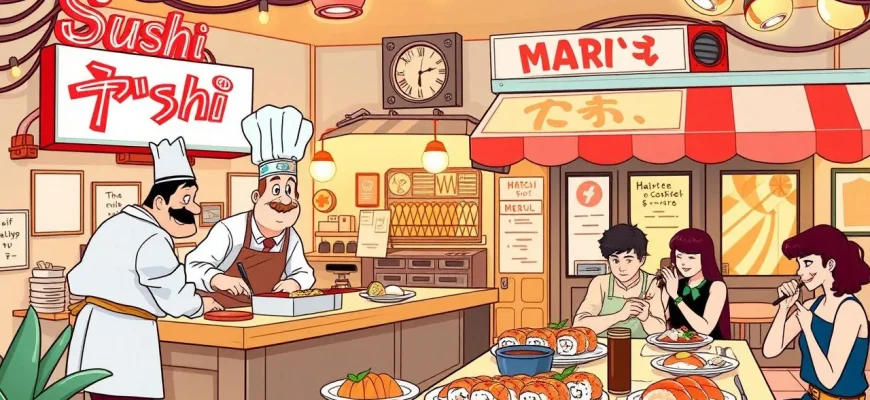 Sushi Temalı Komedi Filmleri Sushi Temalı Komedi Filmleri