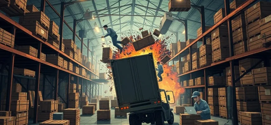 Depolama Lojistiği Felaket Filmleri