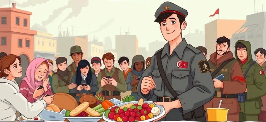 Savaş ve Yiyecek Hizmeti Filmleri