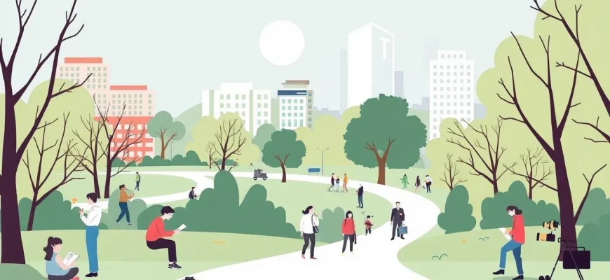 Şehir Parkları Belgeselleri