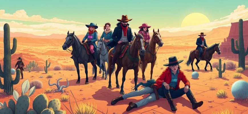 Vahşi Batıda Kılık Değiştirme Filmleri Vahşi Batıda Kılık Değiştirme Filmleri