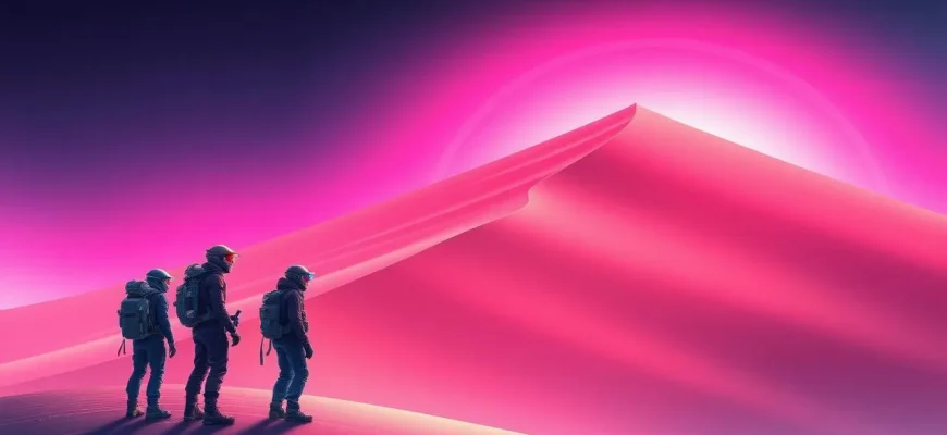 Kum Tepelerinde Macera Filmleri