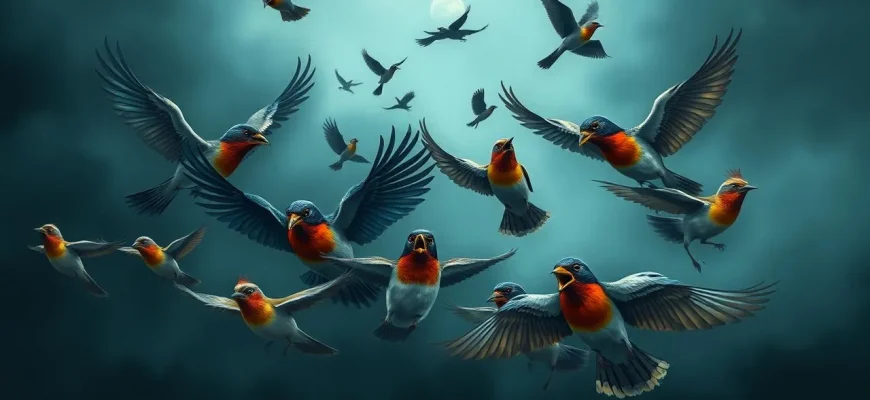 Kuşlarla Gerilim Filmleri Kuşlarla Gerilim Filmleri