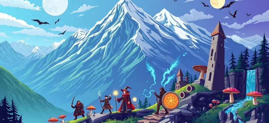 Dağlarda Fantastik Yolculuklar: 10 Film Dağlarda Fantastik Yolculuklar: 10 Film