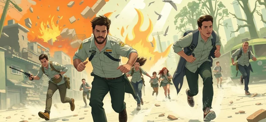 Doğal Afetlerle Mücadele Eden Aksiyon Filmleri