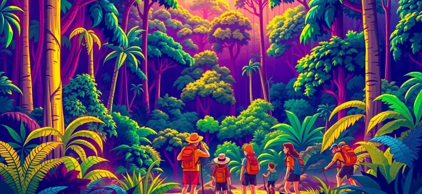 Tropikal Orman Maceraları: 10 Film Önerisi