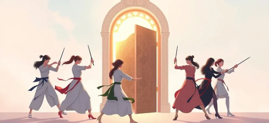 Dövüş Sanatları Ustası Kadınlar: En İyi 10 Film