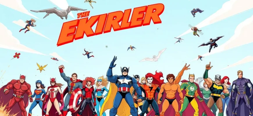 Süper Kahraman Ekipleri Filmleri