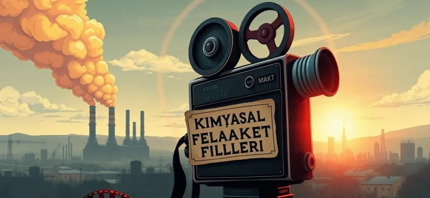 Kimyasal Fabrika Felaket Filmleri