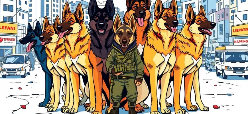 Savaş Köpekleri: Bağlantı Kuran Kahramanlar Savaş Köpekleri: Bağlantı Kuran Kahramanlar