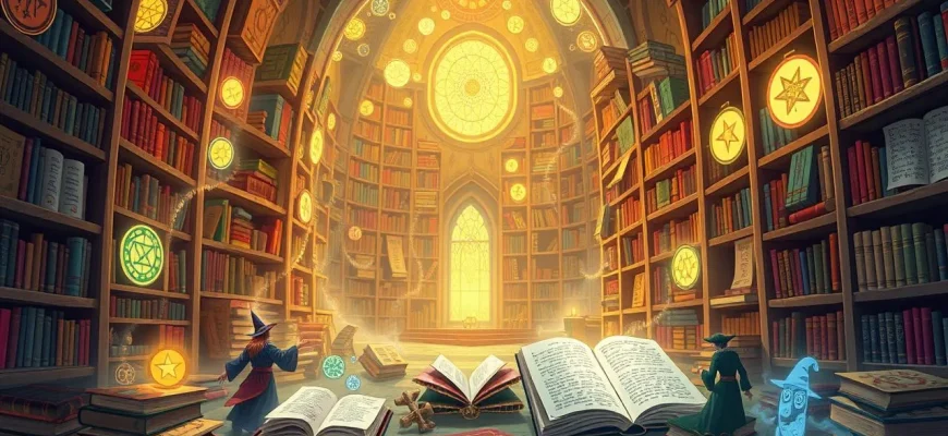 Gizemli Kitapların Büyüsü: 9 Film Önerisi