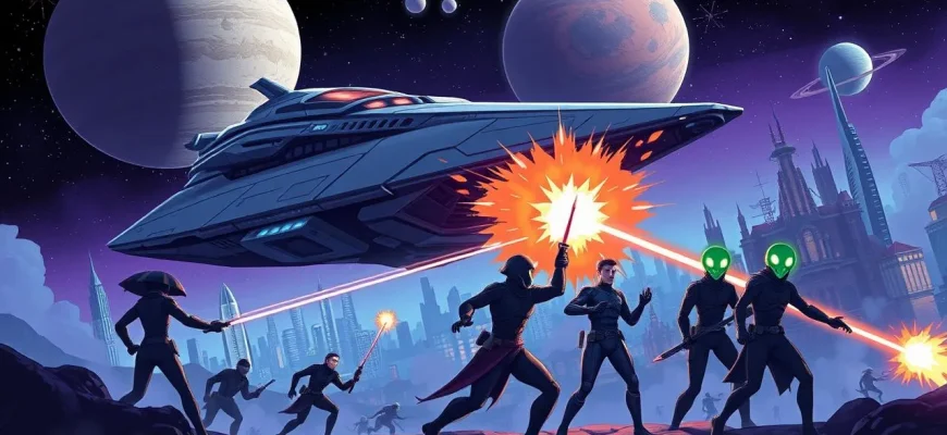 Fantastik Uzay Savaşları Filmleri