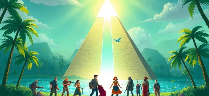 Fantastik Piramit Filmleri