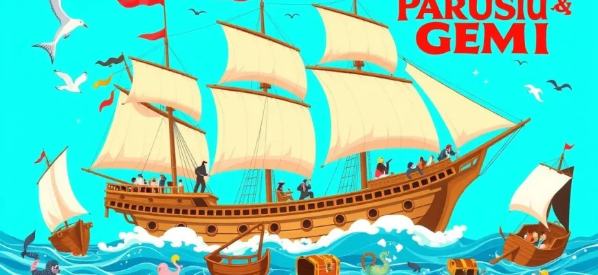 En İyi Paruslu Gemi Filmleri