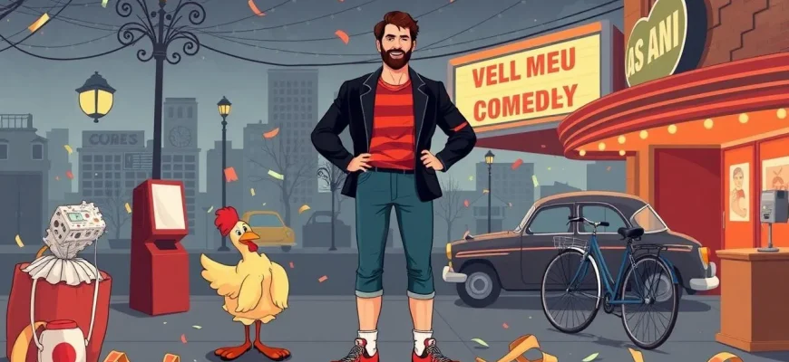 Komik Güç Filmleri: Kahkaha Garantili 10 Film Komik Güç Filmleri: Kahkaha Garantili 10 Film