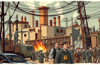 Elektrik Santrali Felaket Filmleri