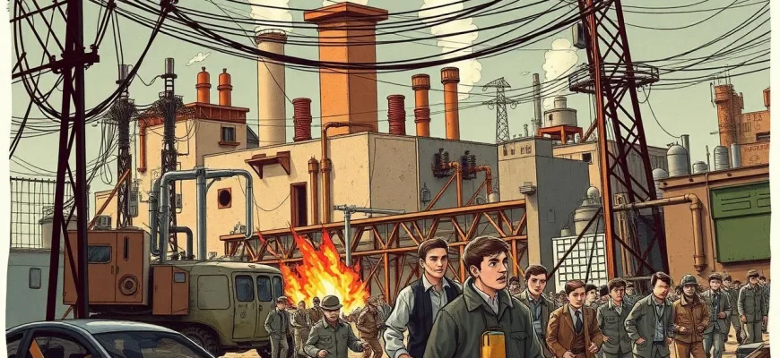 Elektrik Santrali Felaket Filmleri