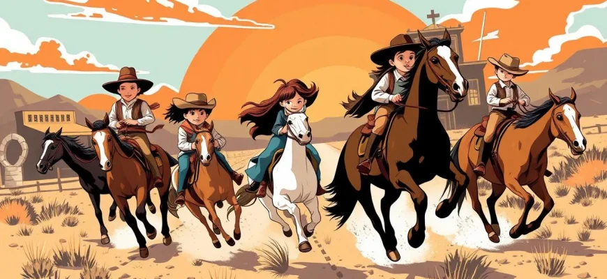 Çocukluk Vahşi Batı Filmleri Çocukluk Vahşi Batı Filmleri