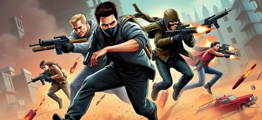 Modern Terrorist Action Films