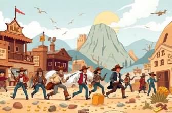 Vahşi Batıda Para Peşinde: 10 Film