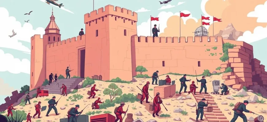 Fortifikasyon Çalışmaları Hakkında Filmler Fortifikasyon Çalışmaları Hakkında Filmler