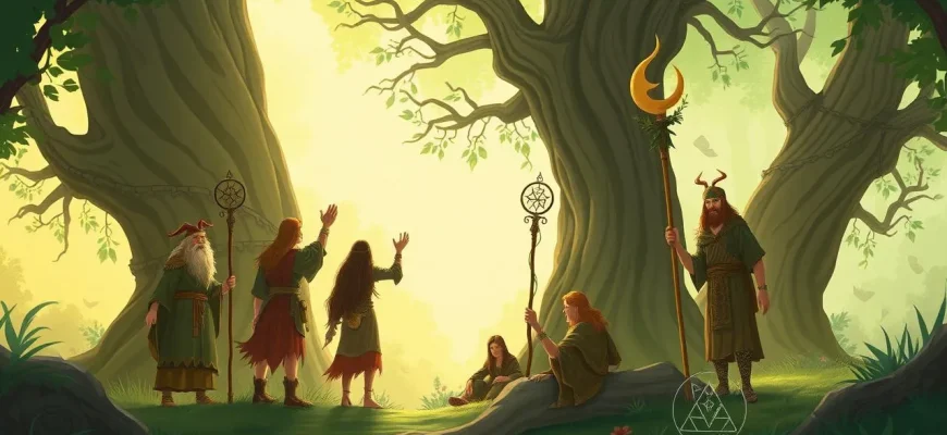 Druids ve Aksiyon Filmleri