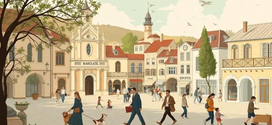 Küçük Kasabalarda Biyografik Filmler