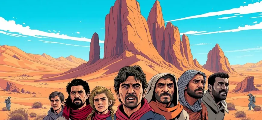 Çöl Dramları: 10 Unutulmaz Film Çöl Dramları: 10 Unutulmaz Film