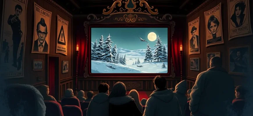 Buzda Korku Filmleri: Soğuk ve Gerilim Dolu 10 Film Buzda Korku Filmleri: Soğuk ve Gerilim Dolu 10 Film