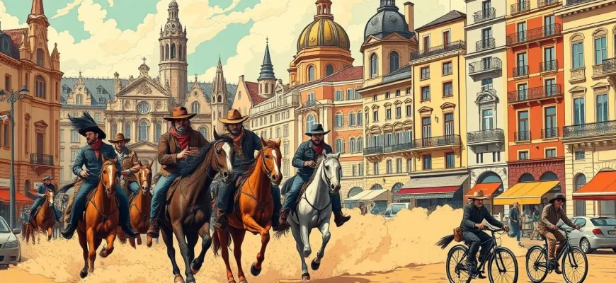 Avrupa’da Geçen Vahşi Batı Filmleri Avrupa’da Geçen Vahşi Batı Filmleri