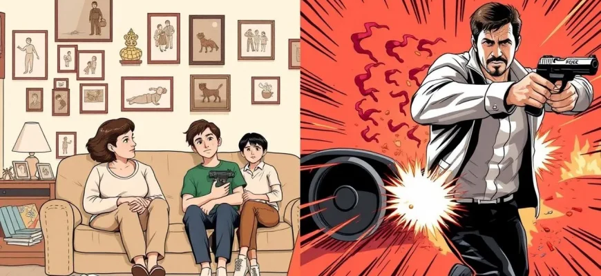 Aile İçi Çatışmaların Aksiyonla Buluştuğu 10 Film Aile İçi Çatışmaların Aksiyonla Buluştuğu 10 Film