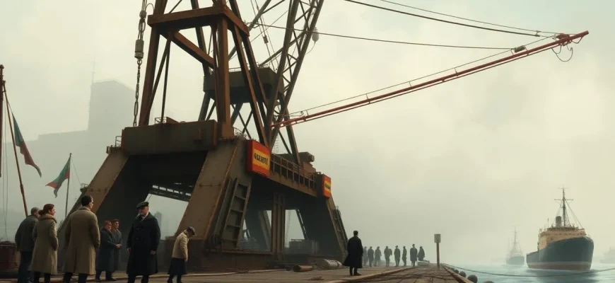 Liman Vinçleri Felaket Filmleri