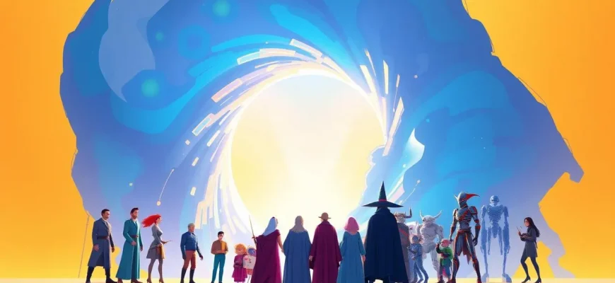 Fantastik Filmler: Aralarında Portallar