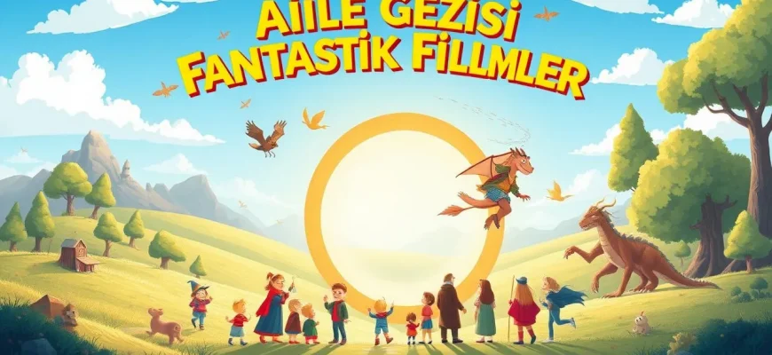 Aile Gezisi Fantastik Filmler