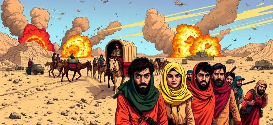 Afganistan’da Savaş ve Kervan Filmleri