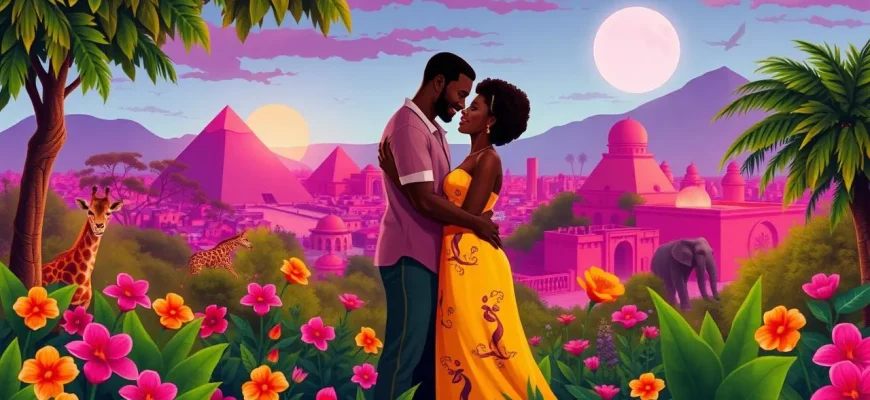 En İyi Afrika Aşk Filmleri En İyi Afrika Aşk Filmleri