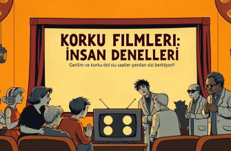İnsan Deneyleri Temalı Korku Filmleri