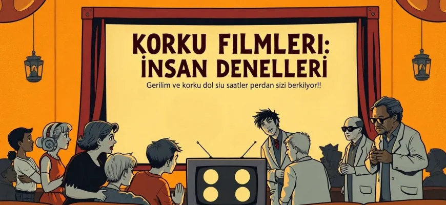 İnsan Deneyleri Temalı Korku Filmleri İnsan Deneyleri Temalı Korku Filmleri