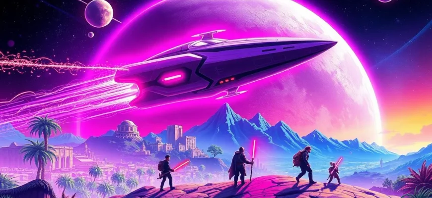 Diğer Gezegenlerde Macera Filmleri