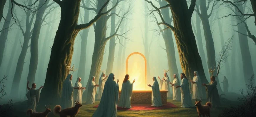 Druidlər haqqında qorxu filmləri