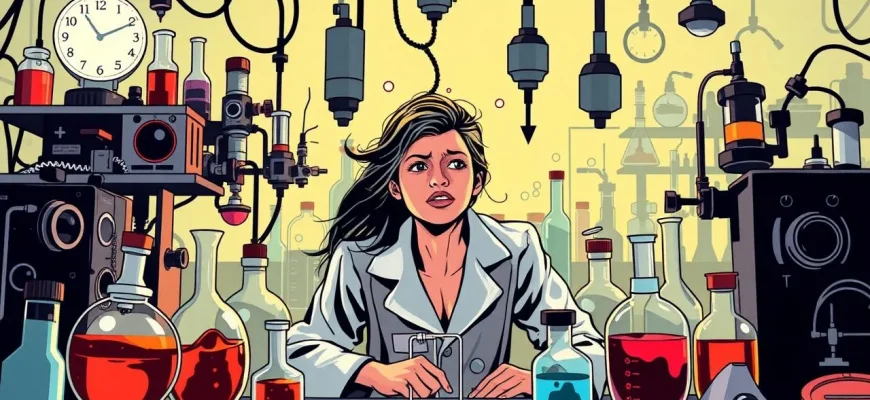 Bilim Lablarında Drama Filmleri