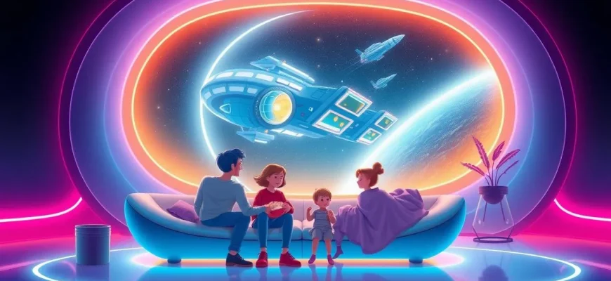 Aile İçin Uzay İstasyonları Filmleri
