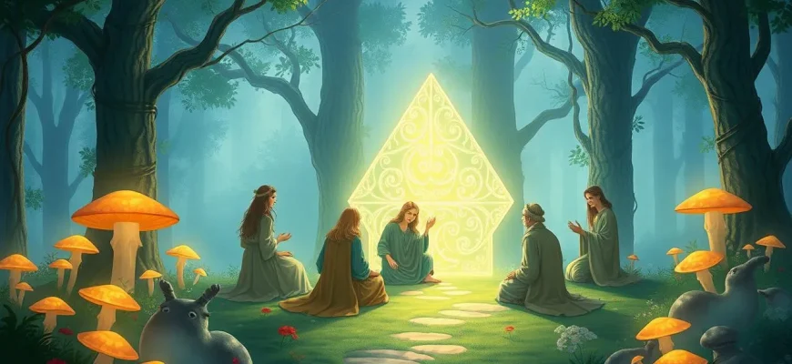 Ailece İzlenebilecek Druid Temalı Filmler Ailece İzlenebilecek Druid Temalı Filmler