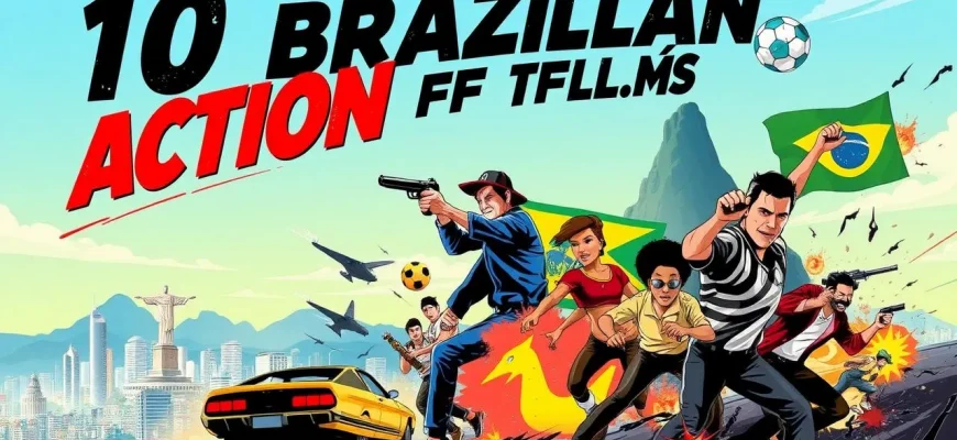 Brezilya Aksiyon Filmleri Brezilya Aksiyon Filmleri