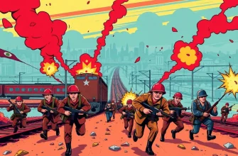 Savaş ve Demiryolu Sabotajı Filmleri