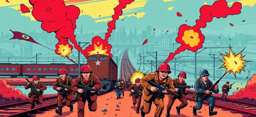 Savaş ve Demiryolu Sabotajı Filmleri