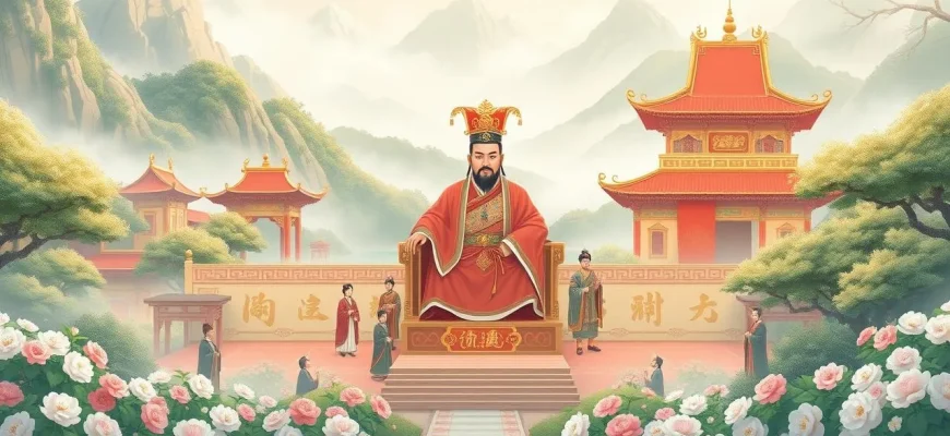 En İyi Tarihi Çin İmparator Filmleri