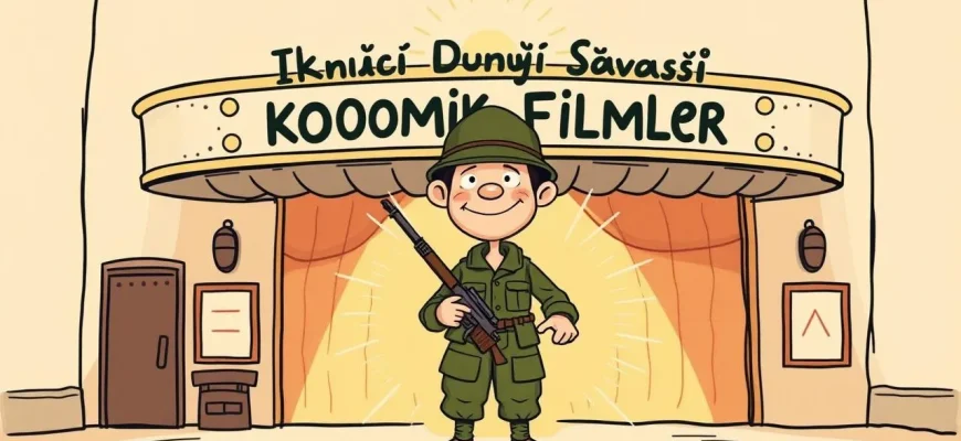 İkinci Dünya Savaşı Komik Filmler