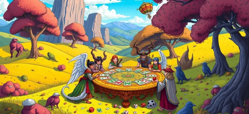 Fantastik Kart Oyunları Filmleri