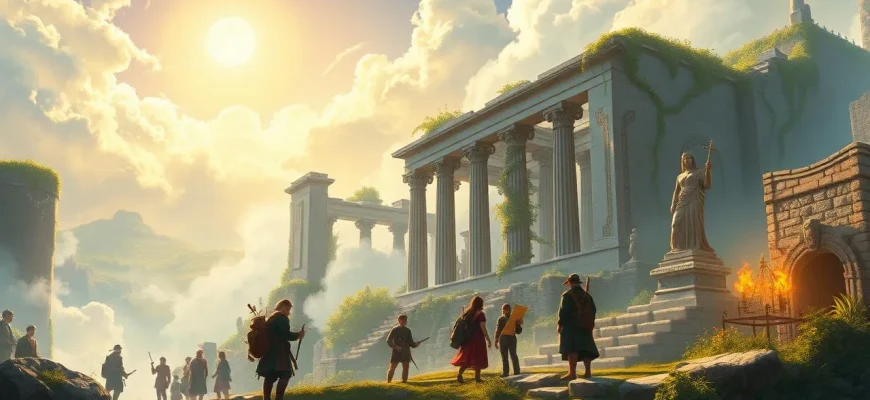 Fantastik Filmler: Antik Uygarlık Arayışı